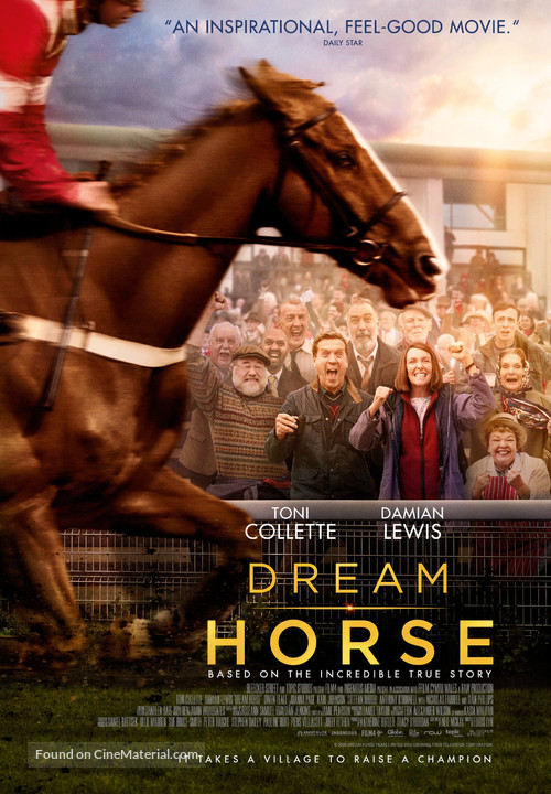 Dream Horse - Swiss Movie Poster