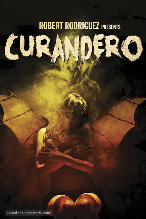 Curandero - DVD movie cover