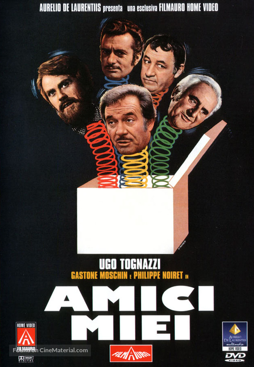 Amici miei - Italian DVD movie cover