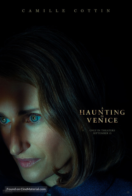 A Haunting in Venice - Movie Poster