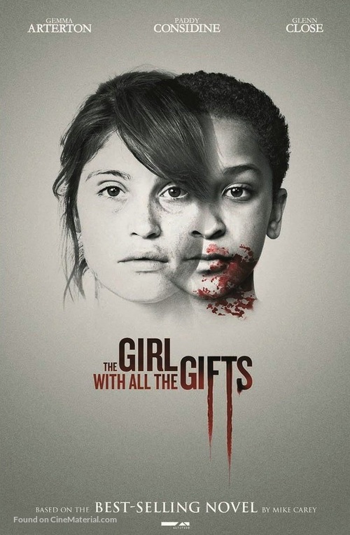 The Girl with All the Gifts - Movie Poster