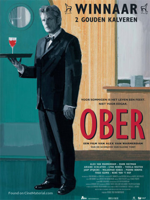 Ober - Dutch Movie Poster
