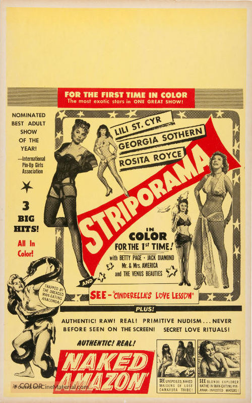 Striporama - Combo movie poster
