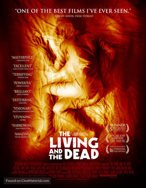 The Living and the Dead - Movie Poster