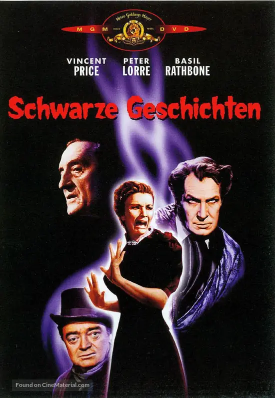 Tales of Terror - German Movie Cover