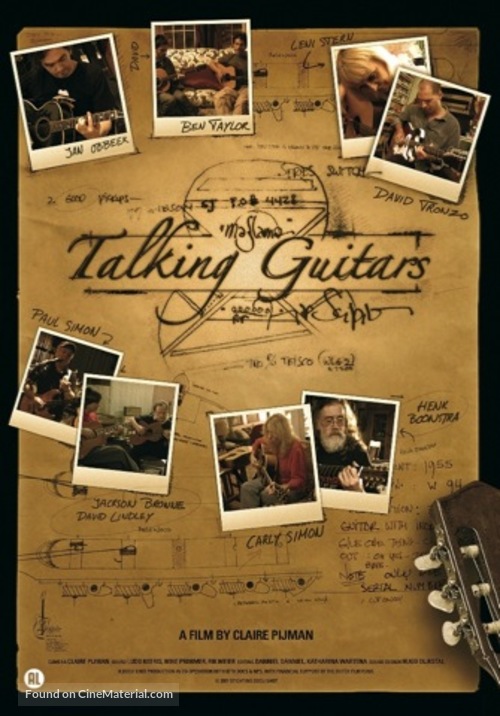 Talking Guitars - Dutch Movie Cover