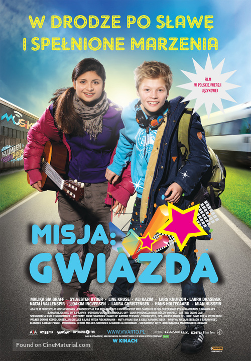 MGP Misionen - Polish Movie Poster