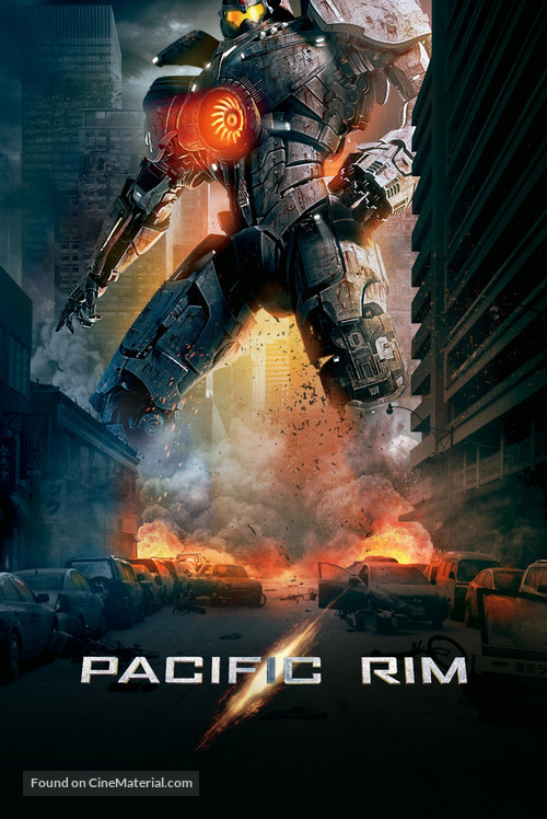 Pacific Rim - Movie Poster