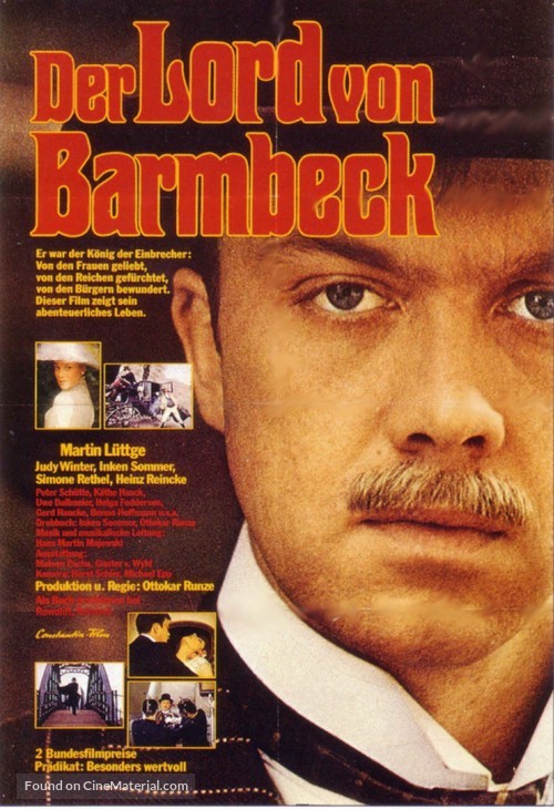 Der Lord von Barmbeck - German Movie Poster