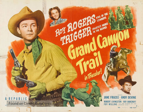 Grand Canyon Trail - Movie Poster
