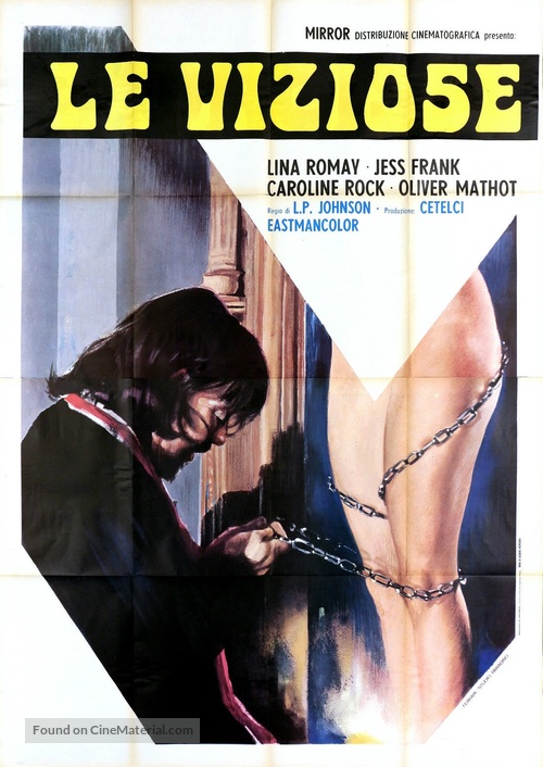 L&#039;&eacute;ventreur de Notre-Dame - Italian Movie Poster