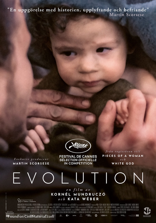 Evolution - Swedish Movie Poster
