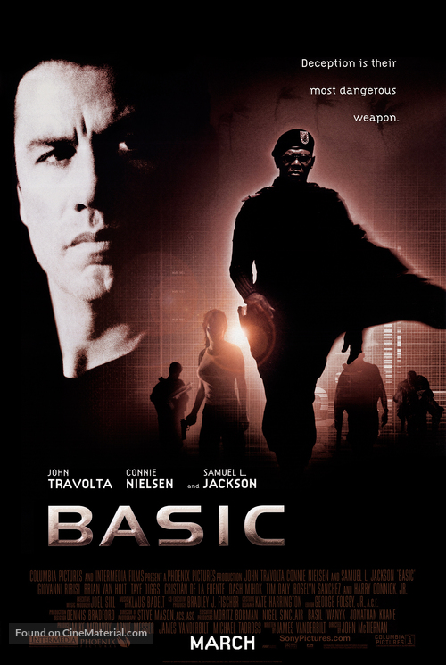 Basic - Movie Poster
