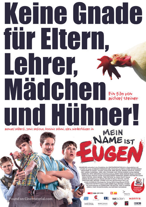 Mein Name Ist Eugen - German poster