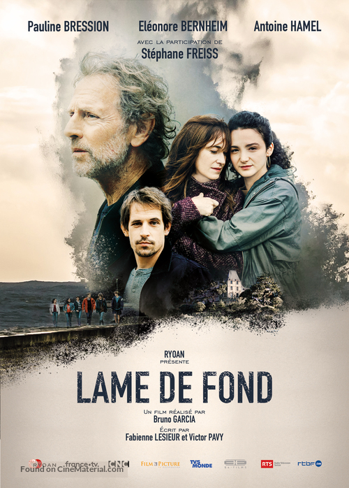 Lame de fond - French Movie Poster