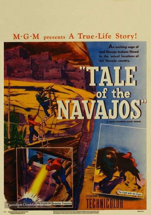 Tale of the Navajos - Movie Poster