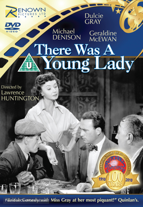 There Was a Young Lady - British Movie Cover