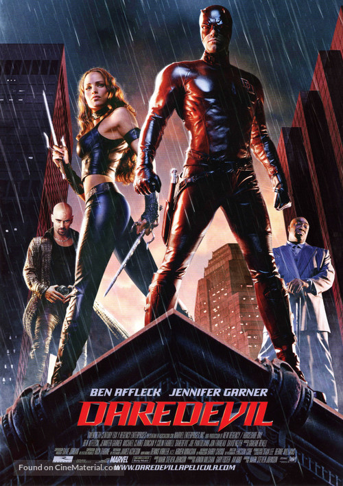 Daredevil - Spanish Movie Poster