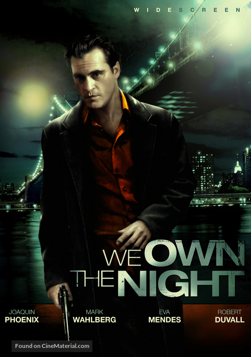 We Own the Night - DVD movie cover
