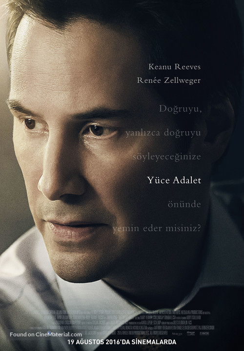 The Whole Truth - Turkish Movie Poster