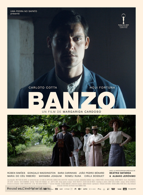 Banzo - French Movie Poster