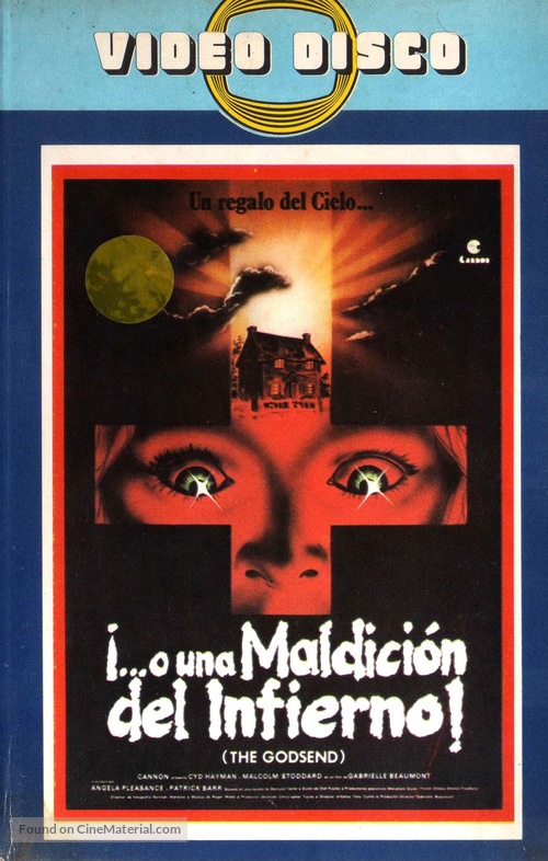 The Godsend - Spanish VHS movie cover