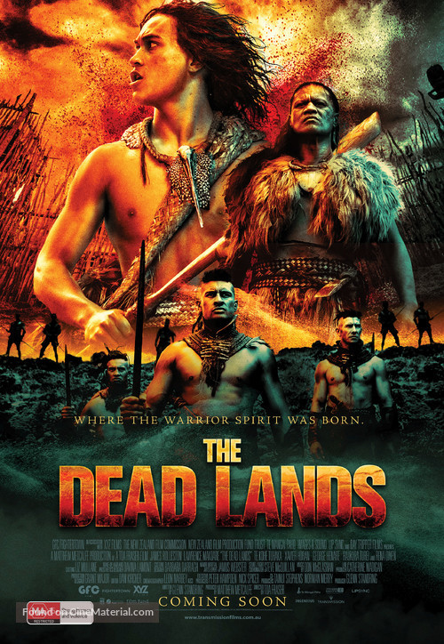 The Dead Lands - Australian Movie Poster