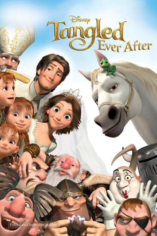 Tangled Ever After - Movie Poster