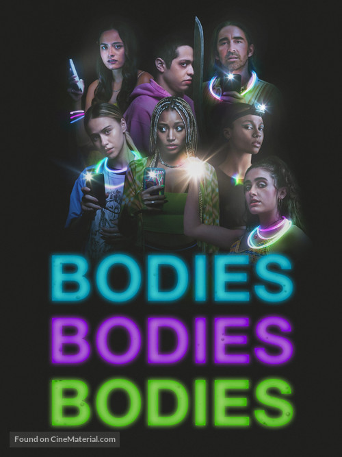 Bodies Bodies Bodies - Movie Cover