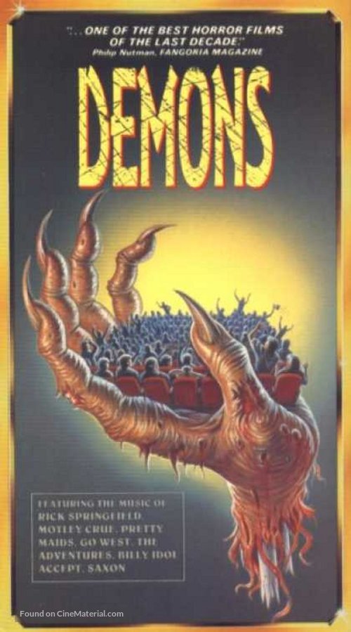 Demoni - Movie Cover