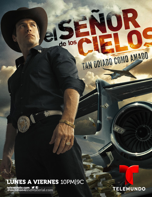 &quot;El Se&ntilde;or de los Cielos&quot; - Mexican Movie Poster