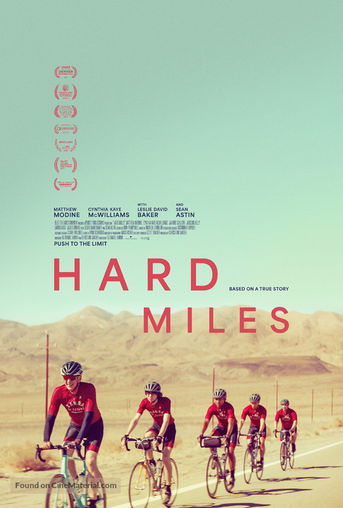 Hard Miles - Movie Poster