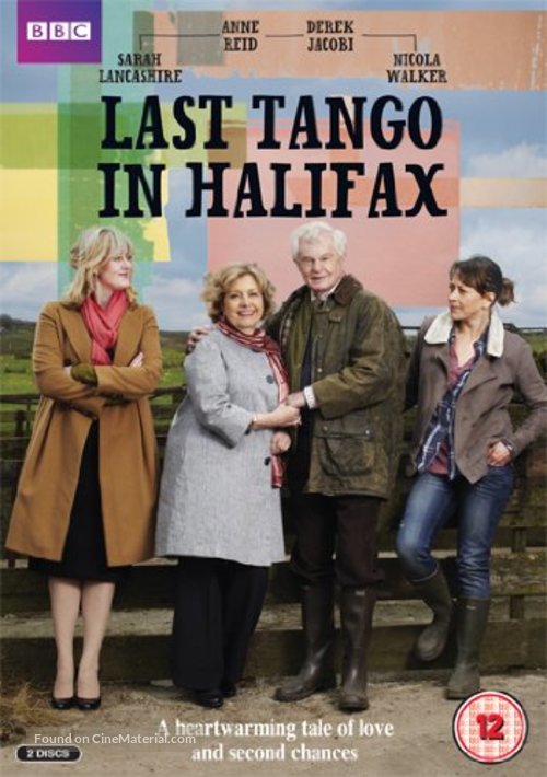 &quot;Last Tango in Halifax&quot; - British DVD movie cover