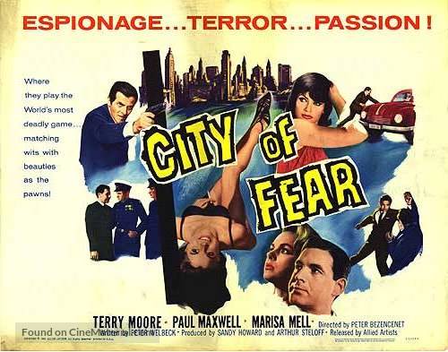 City of Fear - Movie Poster