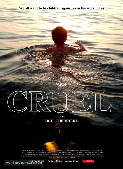 Cruel - Movie Poster