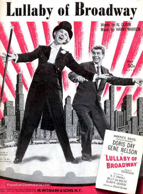 Lullaby of Broadway - poster