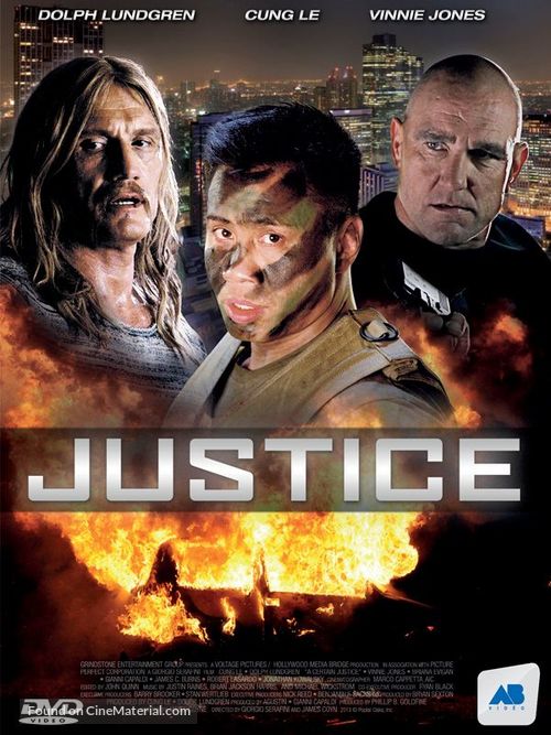 A Certain Justice - French Movie Cover