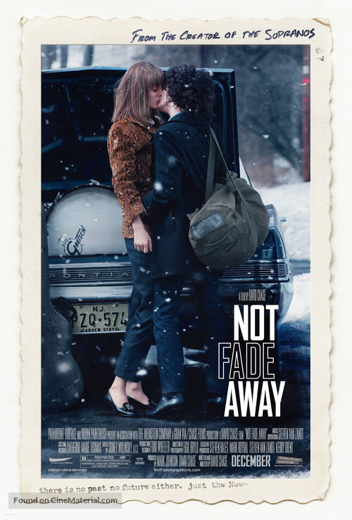 Not Fade Away - Movie Poster