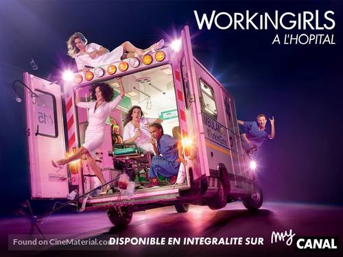 &quot;Workingirls&quot; - French Video on demand movie cover