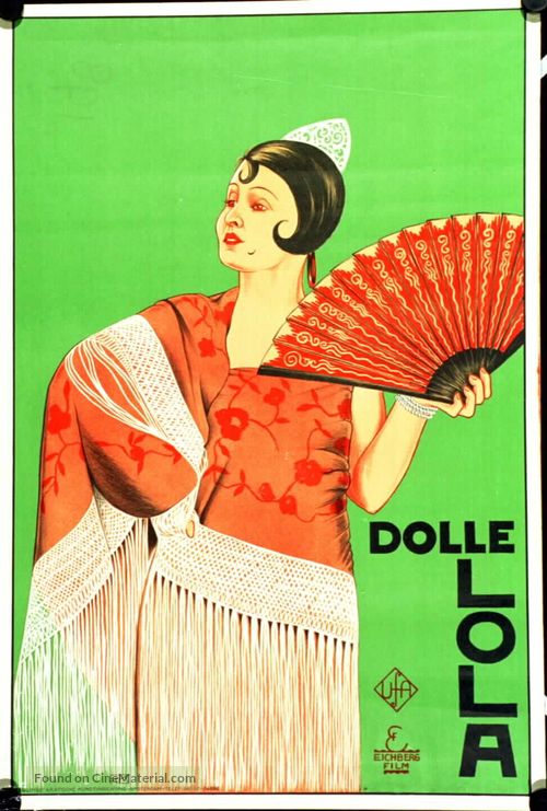 Tolle Lola, Die - Dutch Movie Poster