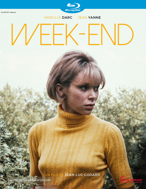 Week End - French Blu-Ray movie cover