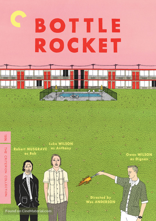 Bottle Rocket - DVD movie cover
