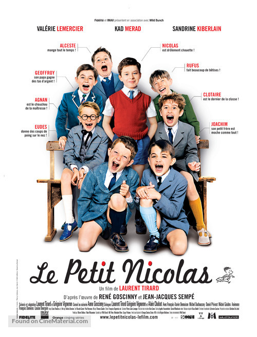 Le petit Nicolas - French Movie Poster