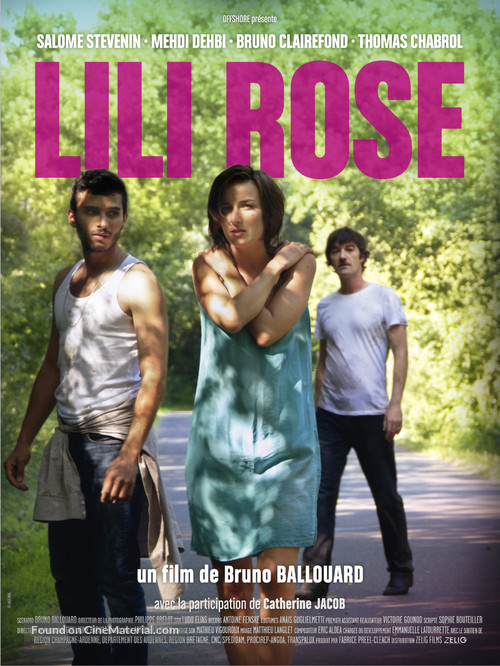 Lili Rose - French Movie Poster