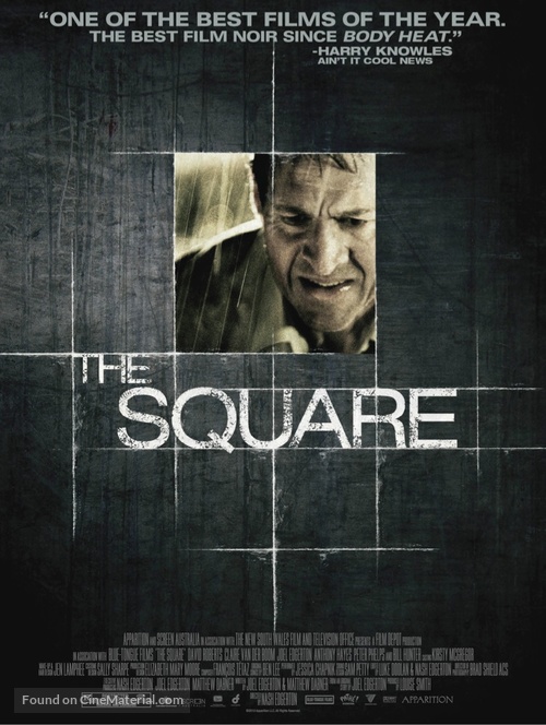 The Square - Movie Poster