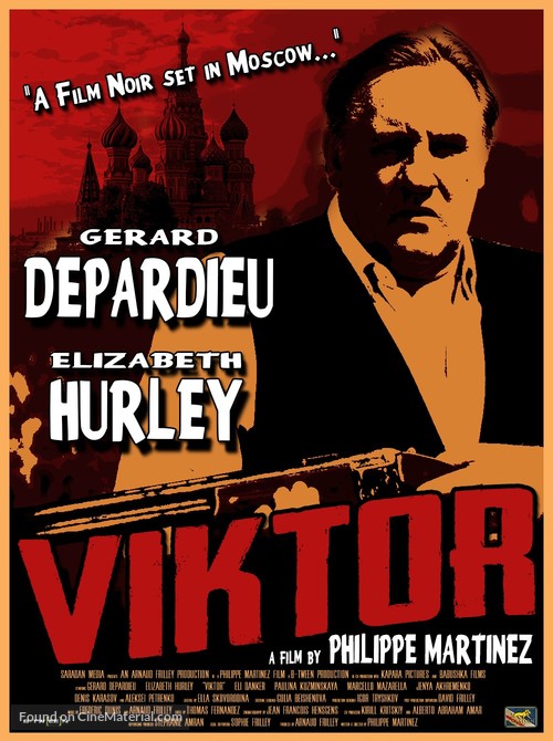 Viktor - French Movie Poster