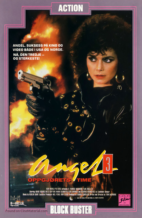 Angel III: The Final Chapter - Movie Cover