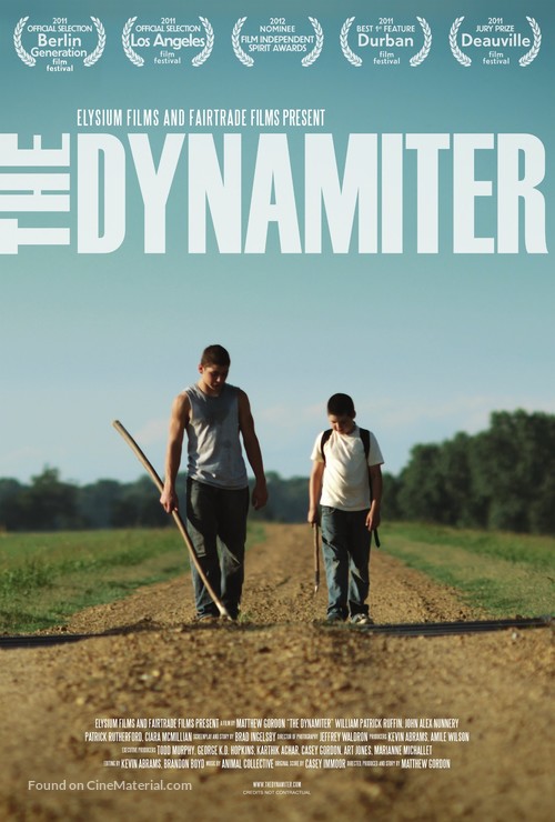 The Dynamiter - Movie Poster