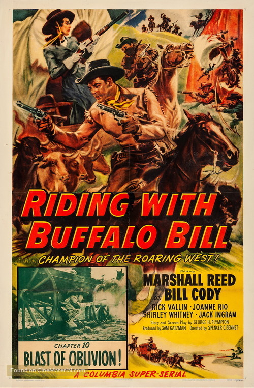 Riding with Buffalo Bill - Movie Poster