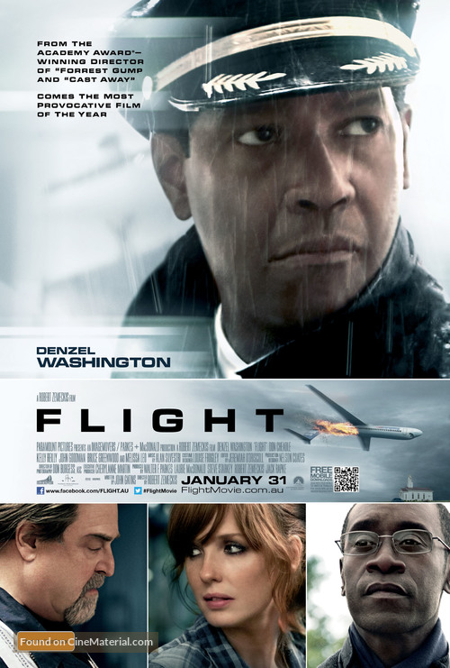 Flight - Australian Movie Poster